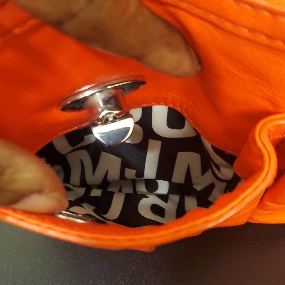 Marc Jacobs Bright Orange Crossbody Bag - Picture 5 of 11